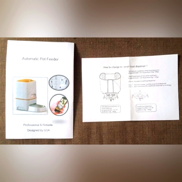 🎉 Host Pick 'Everything Pets Party' WestlinAutomatic Cat Feeder B3309 Model S - Picture 9 of 16